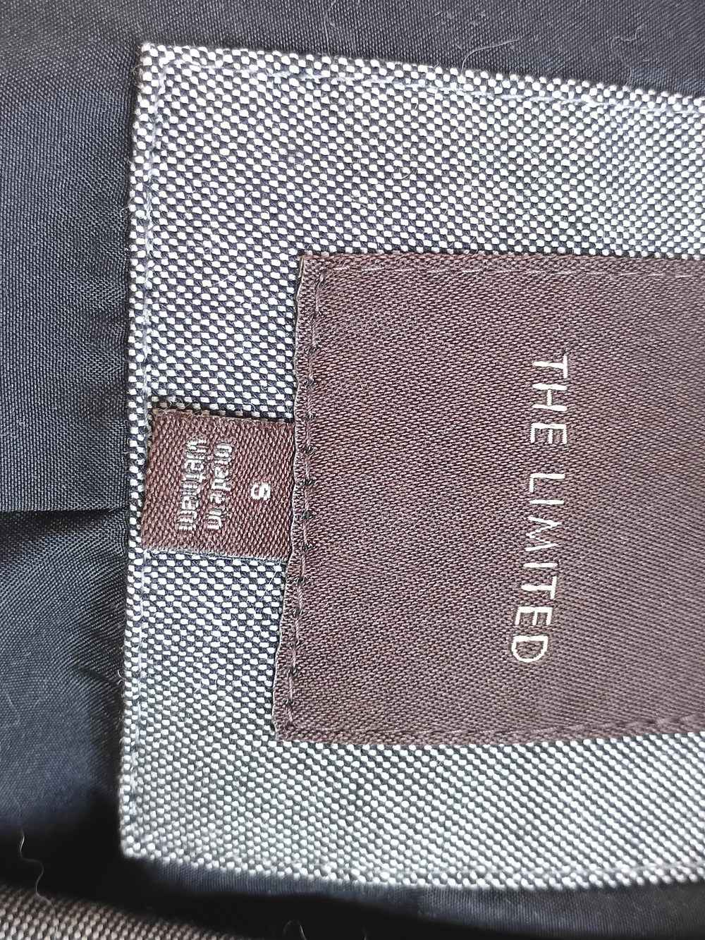 The Limited Collection- Size S Gray Women's Two-Piece Pantsuit Blazer & Trousers - Picture 9 of 17